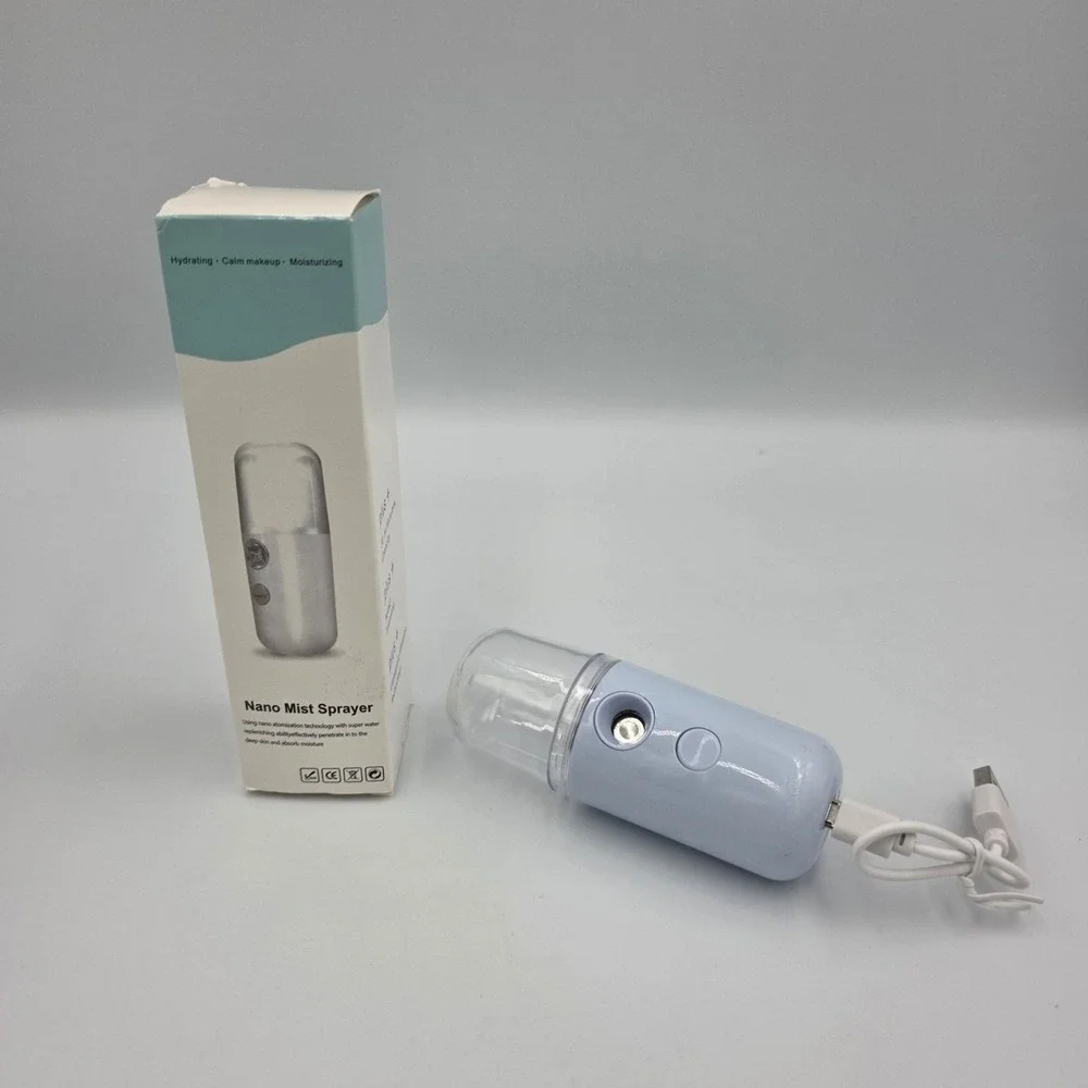 USB Nano Facial Mister Handy Cool Mist Spray Machine Face‎ Hydration Sprayer